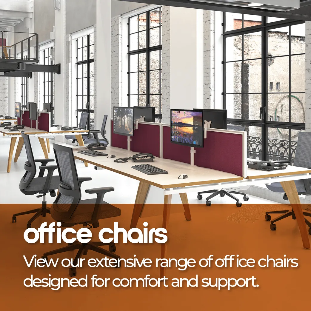 Office chairs designed for ultimate comfort and support.